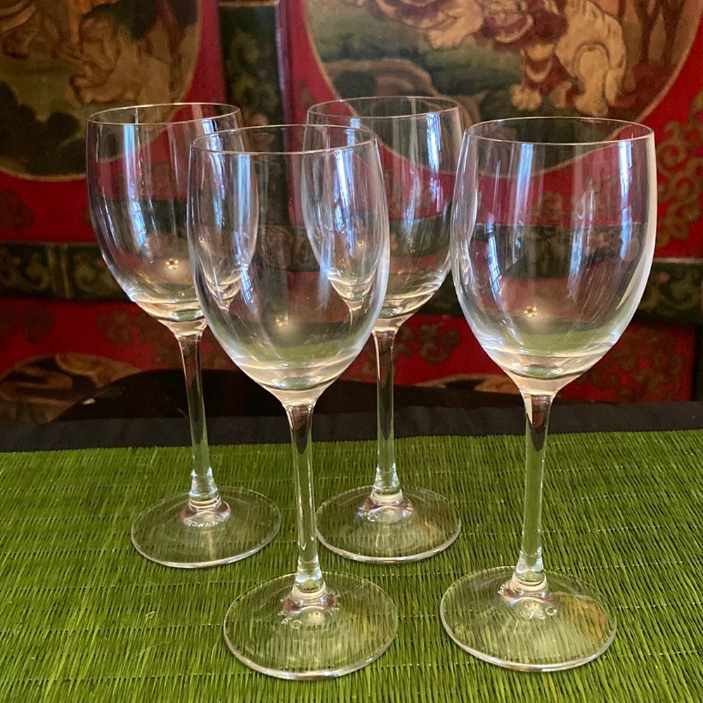 Ste of 4 Porto Glasses